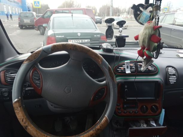 Chrysler Voyager III, 7 мест, 1998 г.