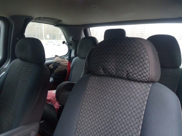 Chrysler Voyager III, 7 мест, 1998 г.