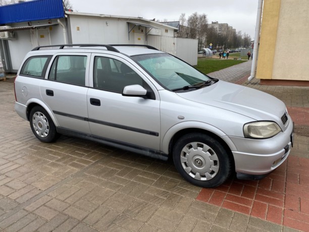 Opel Astra G, 1999 г.