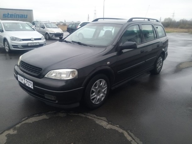 Opel Astra G, 1998 г.