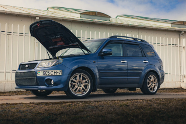 Subaru Forester III, 2010 г.