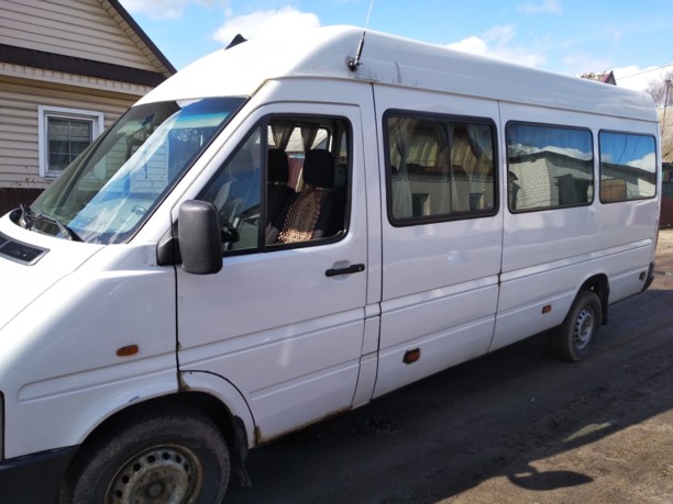 Volkswagen LT, 2005 г.