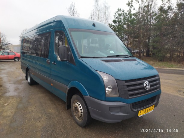 Volkswagen Crafter, 2013 г.