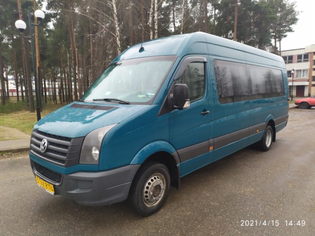 Volkswagen Crafter, 2013 г.