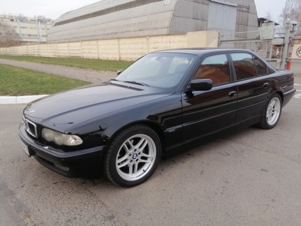 BMW 7 серия E38, 1999 г.
