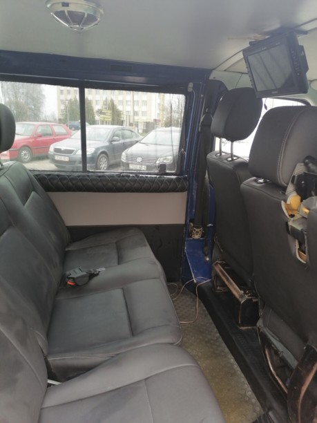 Volkswagen Transporter T4, 2002 г.