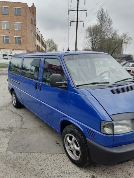 Volkswagen Transporter T4, 2002 г.
