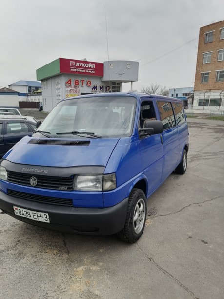 Volkswagen Transporter T4, 2002 г.
