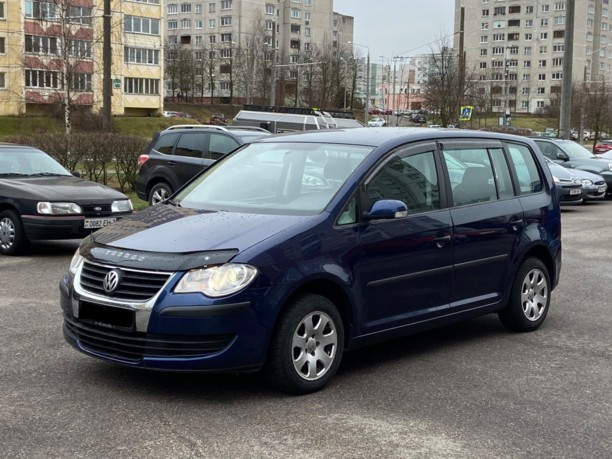 Volkswagen Touran I · Рестайлинг, 5 мест, 2008 г.
