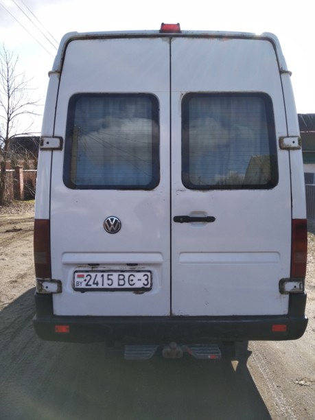 Volkswagen LT, 2005 г.