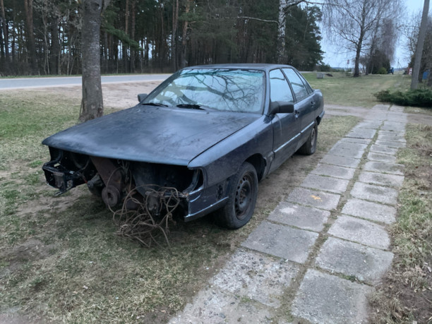Audi 100 С3, 1987 г.