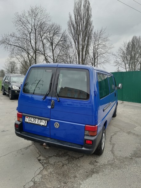 Volkswagen Transporter T4, 2002 г.