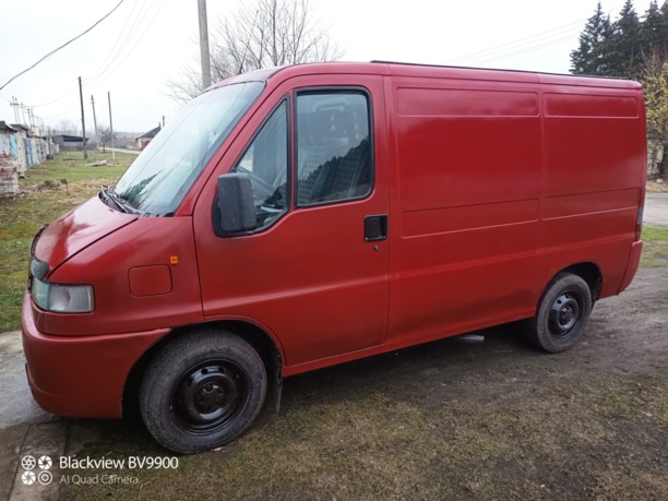 Peugeot Boxer J5, 1996 г.