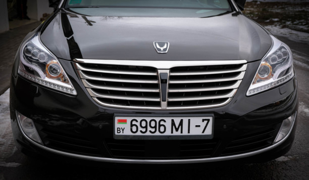 Hyundai Equus II · Рестайлинг, 2013 г.