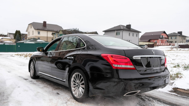 Hyundai Equus II · Рестайлинг, 2013 г.