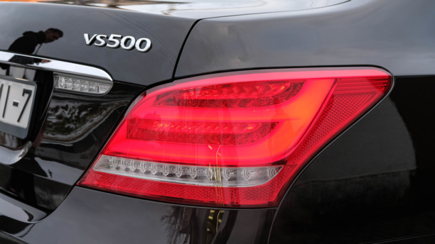 Hyundai Equus II · Рестайлинг, 2013 г.