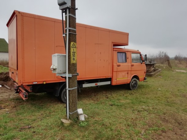 Volkswagen LT, 1992 г.