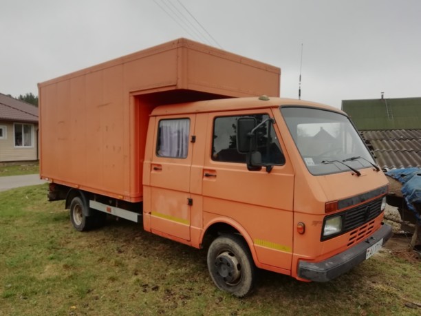 Volkswagen LT, 1992 г.