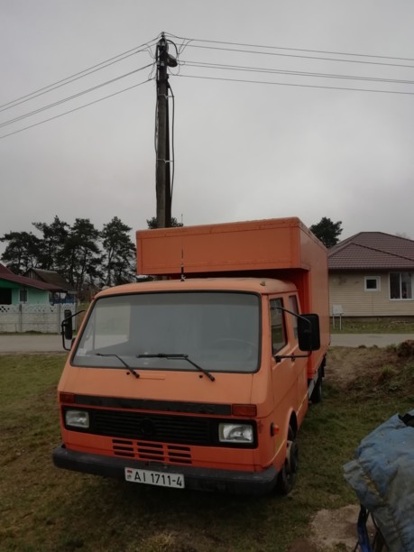Volkswagen LT, 1992 г.