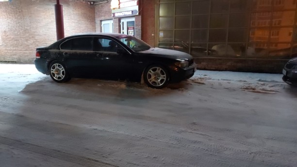 BMW 7 серия E66 (Long), 2003 г.