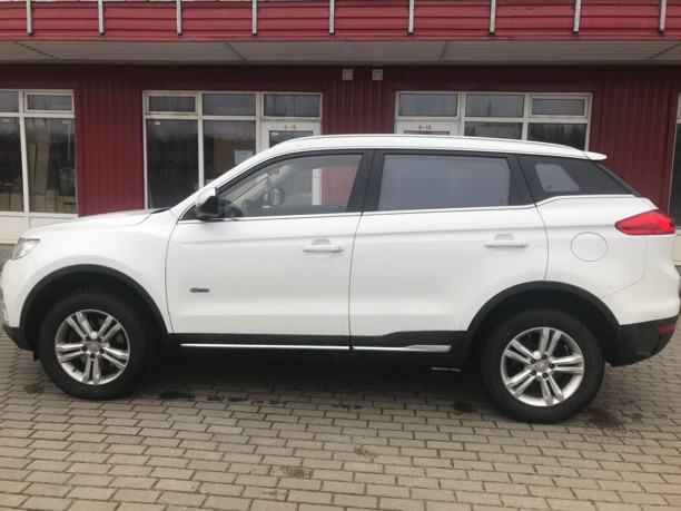 Geely Atlas, 2019 г.
