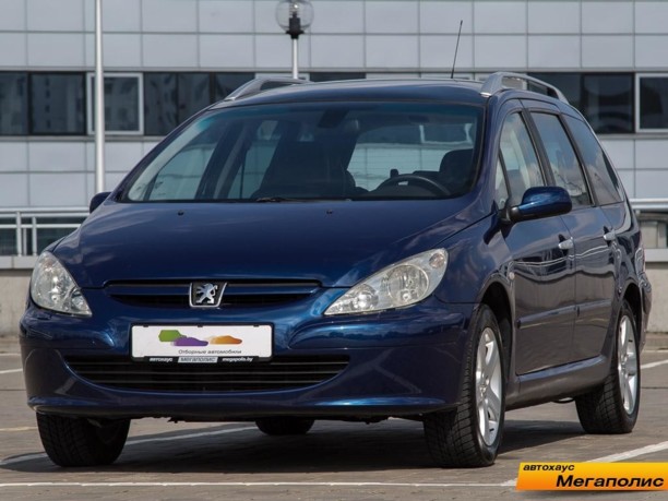 Peugeot 307 I, 2003 г.