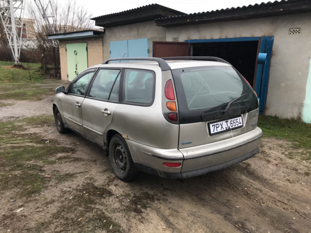 Fiat Marea, 1998 г.
