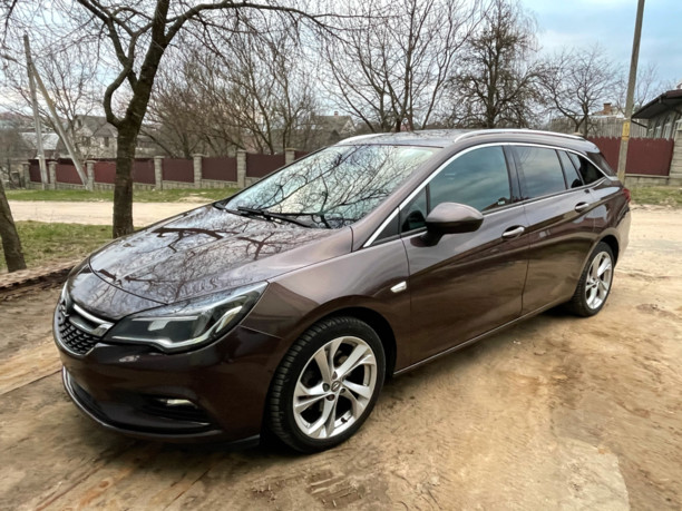 Opel Astra K, 2016 г.