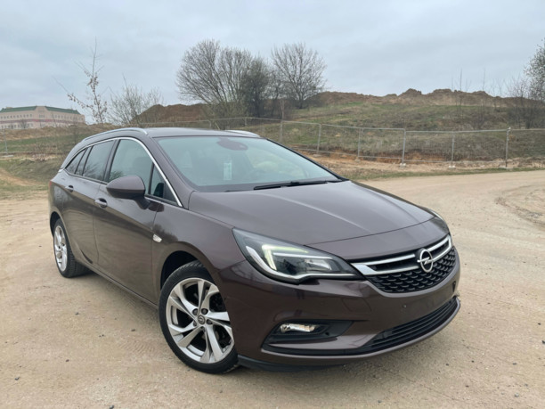 Opel Astra K, 2016 г.