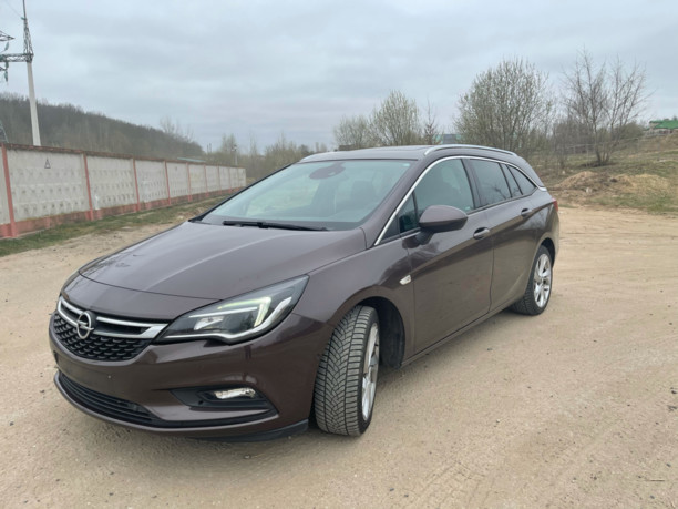 Opel Astra K, 2016 г.