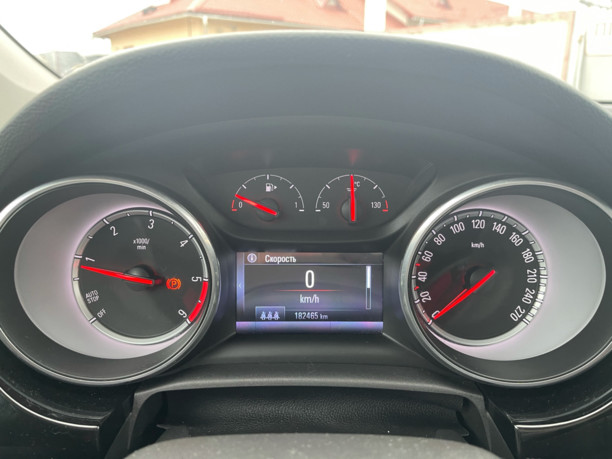 Opel Astra K, 2016 г.