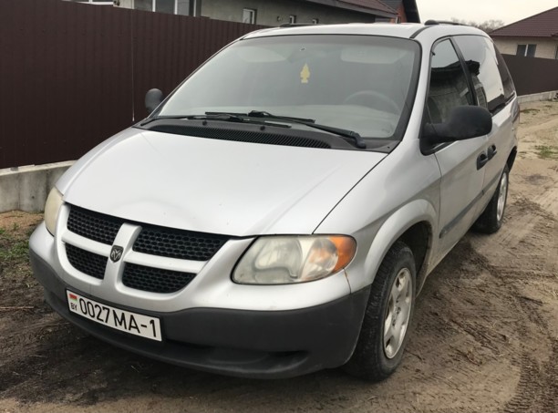 Dodge Caravan IV, 7 мест, 2002 г.