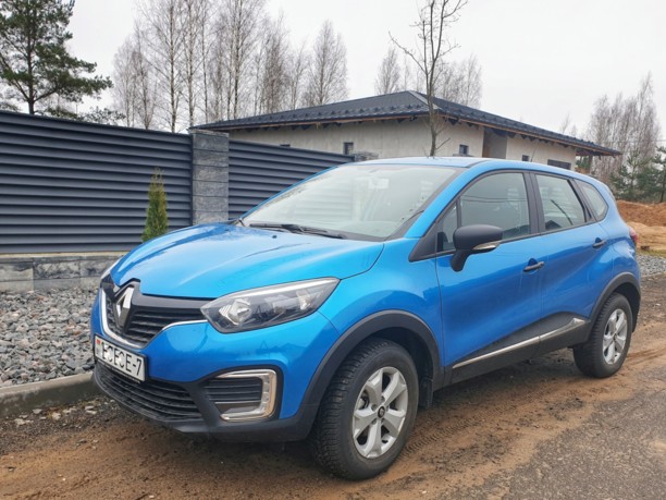 Renault Kaptur, 2018 г.