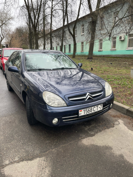 Citroen Xsara I · Рестайлинг, 2003 г.