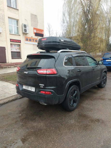 Jeep Cherokee KL, 2015 г.