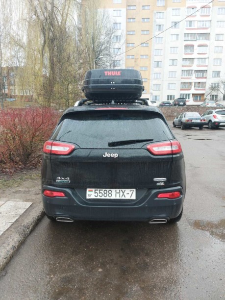 Jeep Cherokee KL, 2015 г.