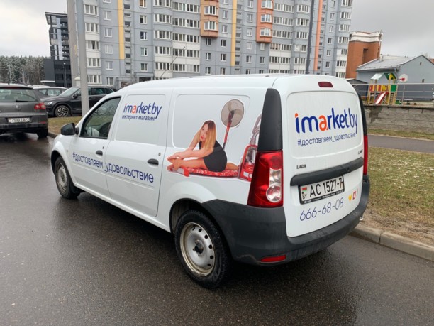 Lada (ВАЗ) Largus, 2018 г.