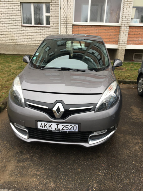 Renault Grand Scenic III · 2-й рестайлинг, 7 мест, 2016 г.