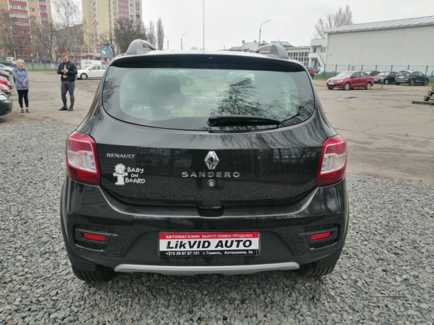 Renault Sandero II, 2016 г.