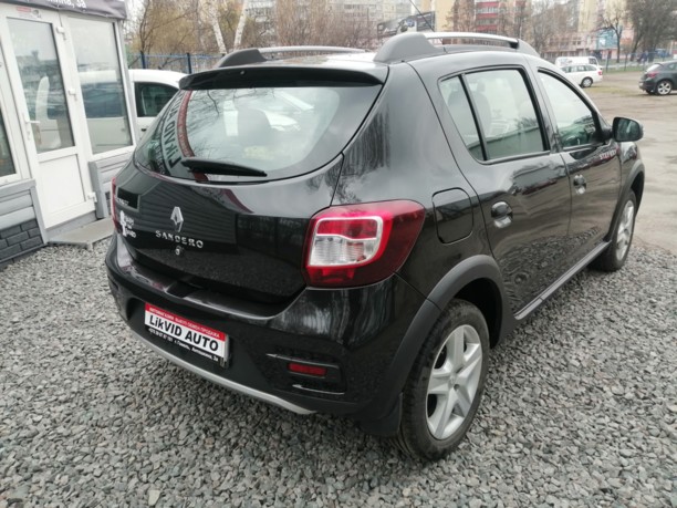 Renault Sandero II, 2016 г.
