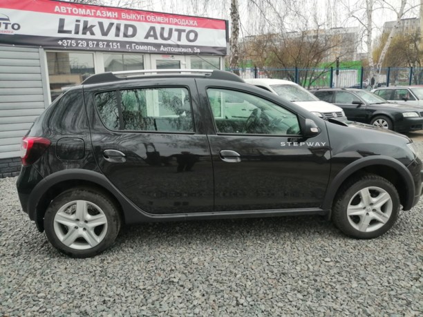 Renault Sandero II, 2016 г.