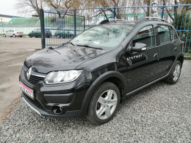 Renault Sandero II, 2016 г.