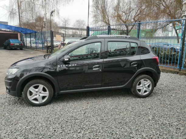 Renault Sandero II, 2016 г.