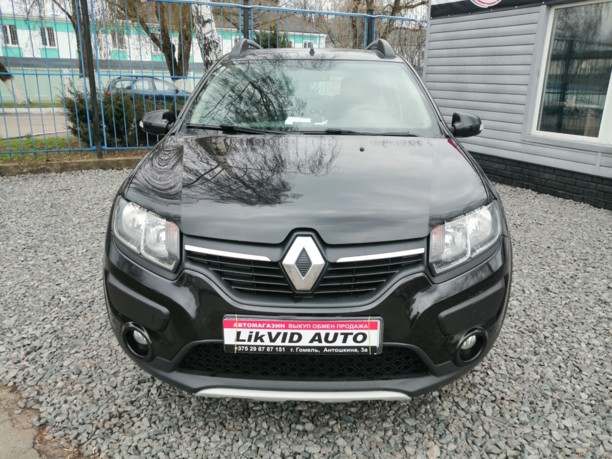 Renault Sandero II, 2016 г.