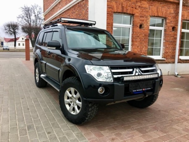 Mitsubishi Pajero IV, 5 мест, 2007 г.