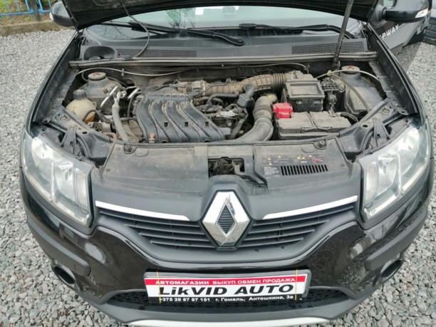 Renault Sandero II, 2016 г.