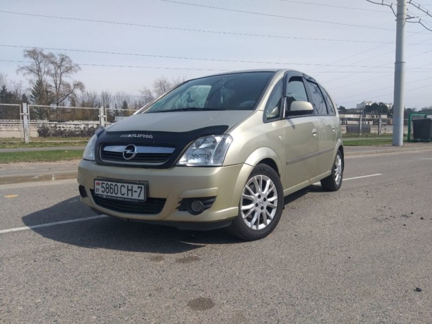 Opel Meriva I · Рестайлинг, 2009 г.