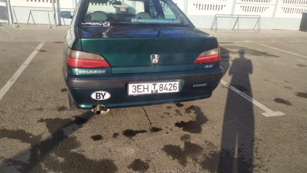 Peugeot 406 I, 1995 г.