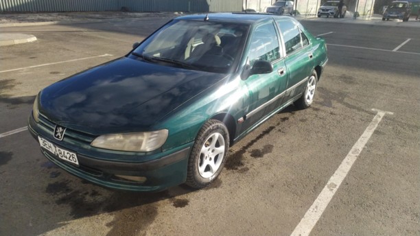 Peugeot 406 I, 1995 г.