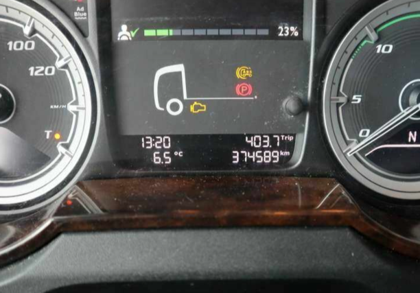 DAF XF 106 530 FTG, 2018 г.